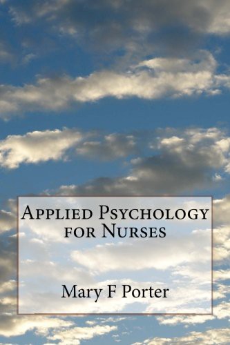Applied Psychology for Nurses